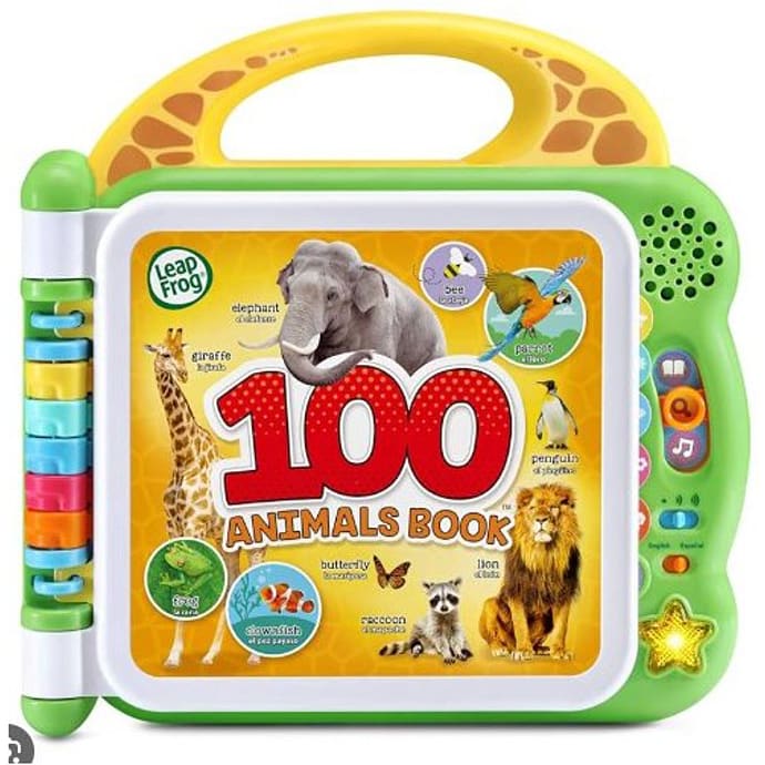 Vtech Mine første 100 dyr