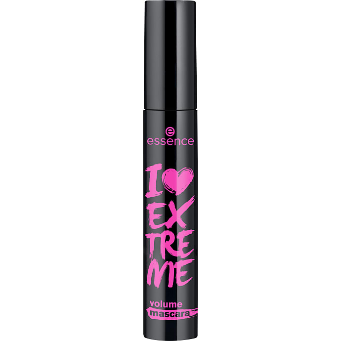 Volume mascara sort vandfast