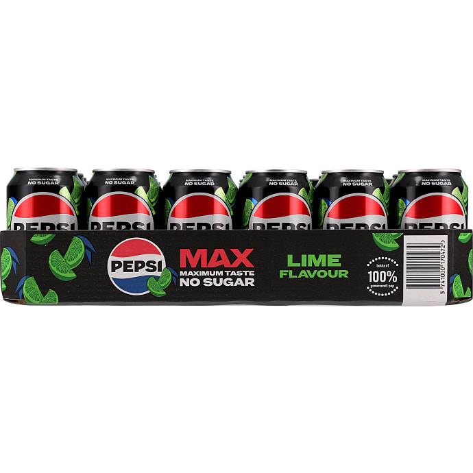 Pepsi Max Lime