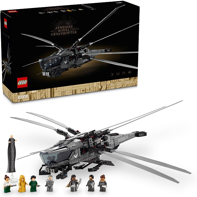 LEGO Icons Dune Atreides Royal Ornithopter Sæt 10327