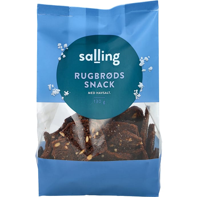 Salling Rugbrødsnacks med Havsalt
