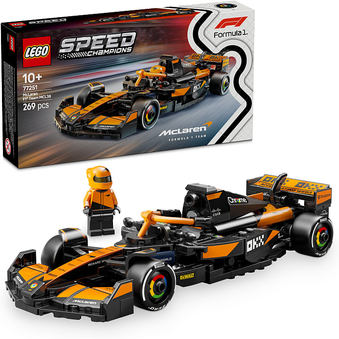LEGO Speed Champions McLaren F1 Team MCL38 77251