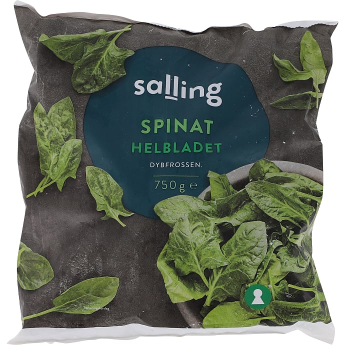 Helbladet spinat