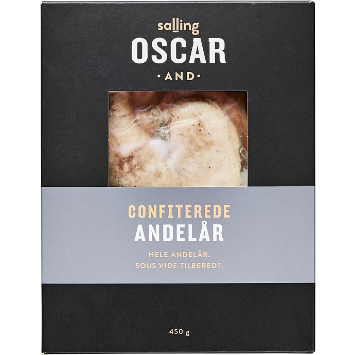 Confiterede andelår