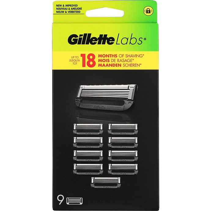 Barberblade 5-blads