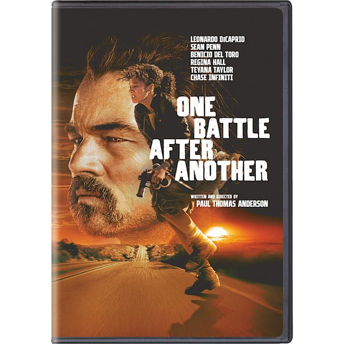 SF Film DVD One Battle After Another