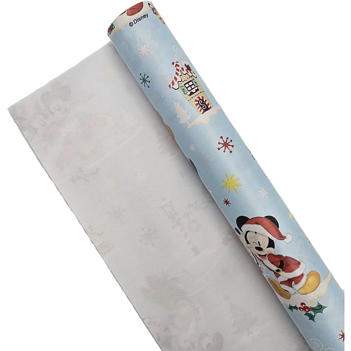 Gavepapir 70 cm x 2 m - flere varianter - assorteret