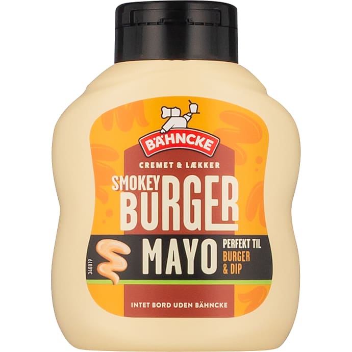 Burgermayonnaise m. chipotle og røget paprika
