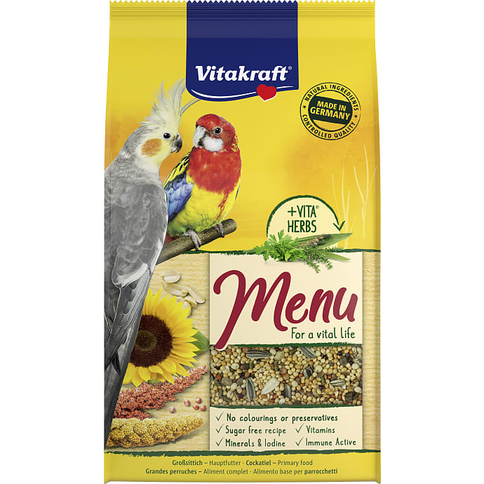 Vitakraft Fuglefoder parakit