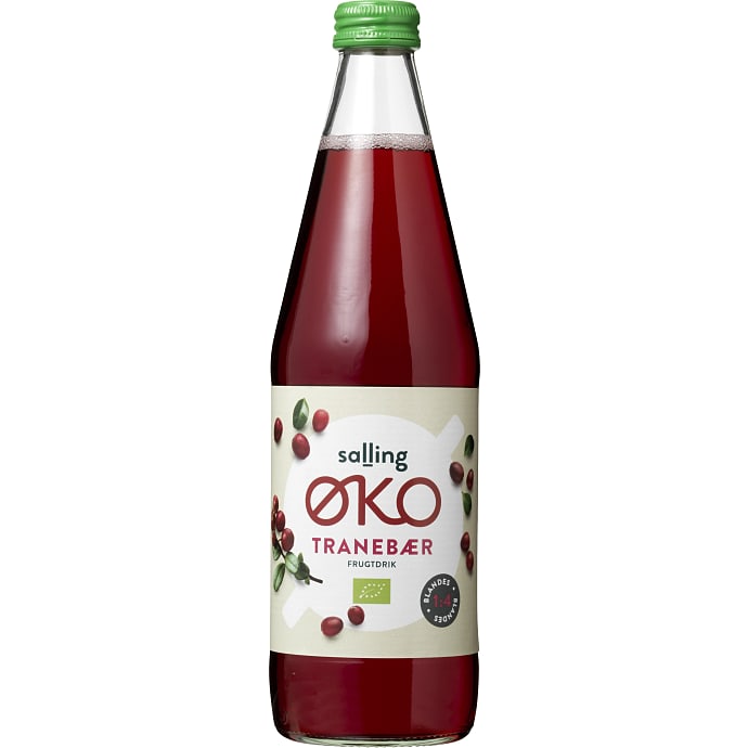 Tranebærdrik til opblanding øko