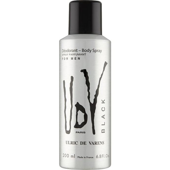 Ulric de Varens Black Deospray