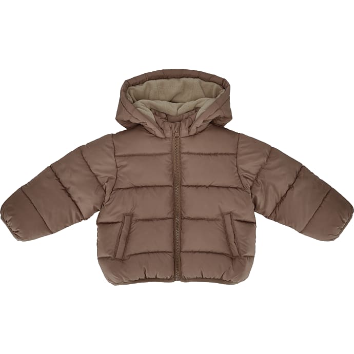 VRS baby vinterjakke str. 86 - beige