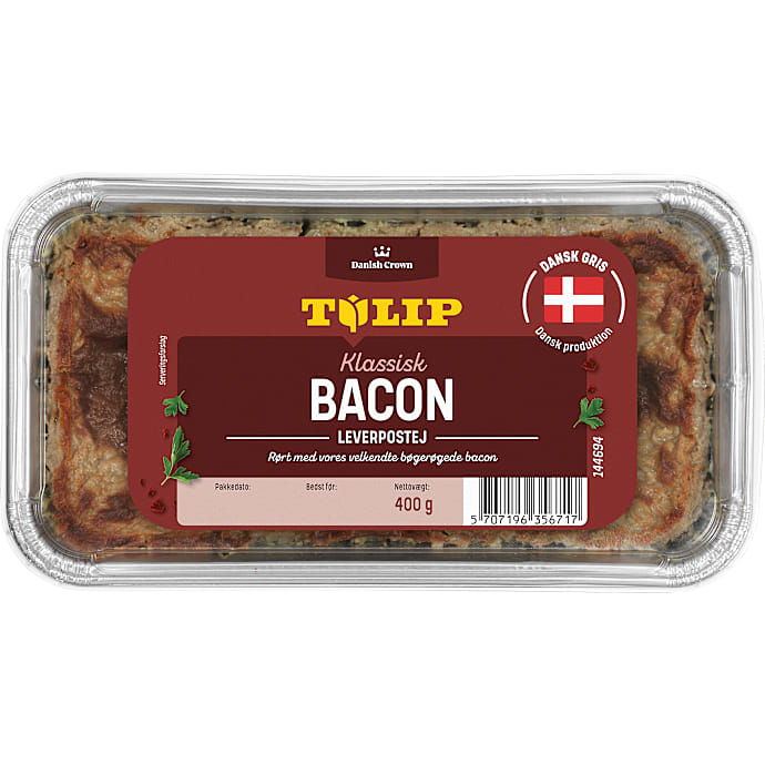 Baconpostej