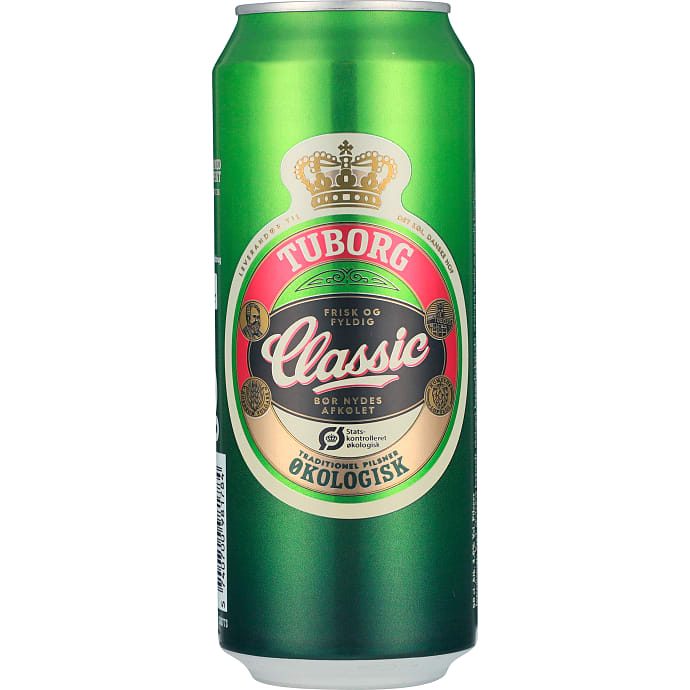 Tuborg Classic øko