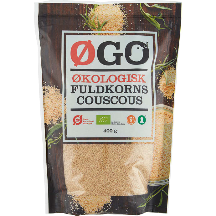 ØGO Couscous økologisk 400 g