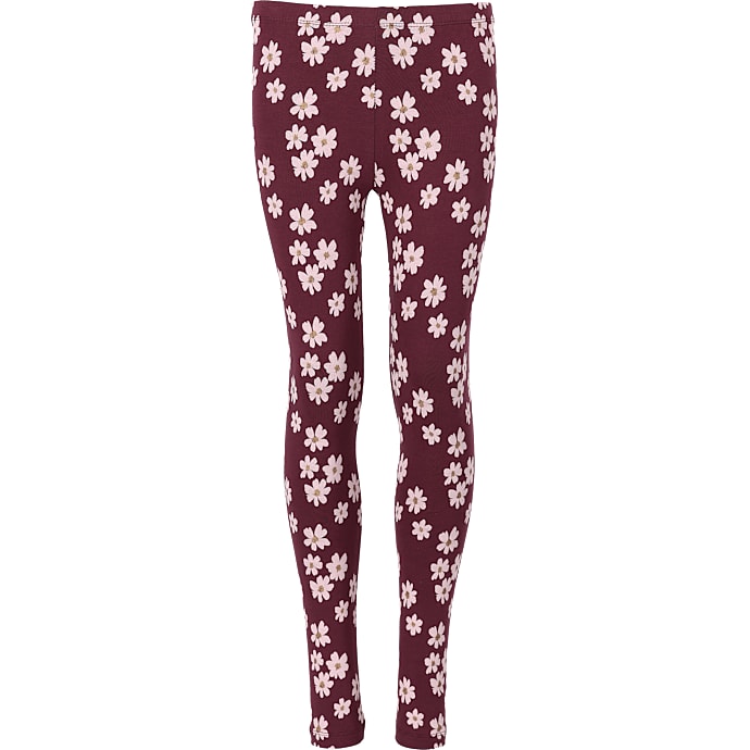 VRS børne leggings str. 152 - bordeaux