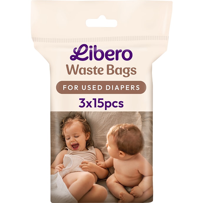 Libero Waste Bags Bleposer 45 stk