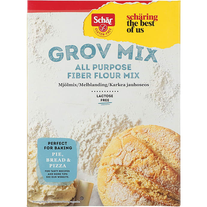 Schär Grovbrød Glutenfri