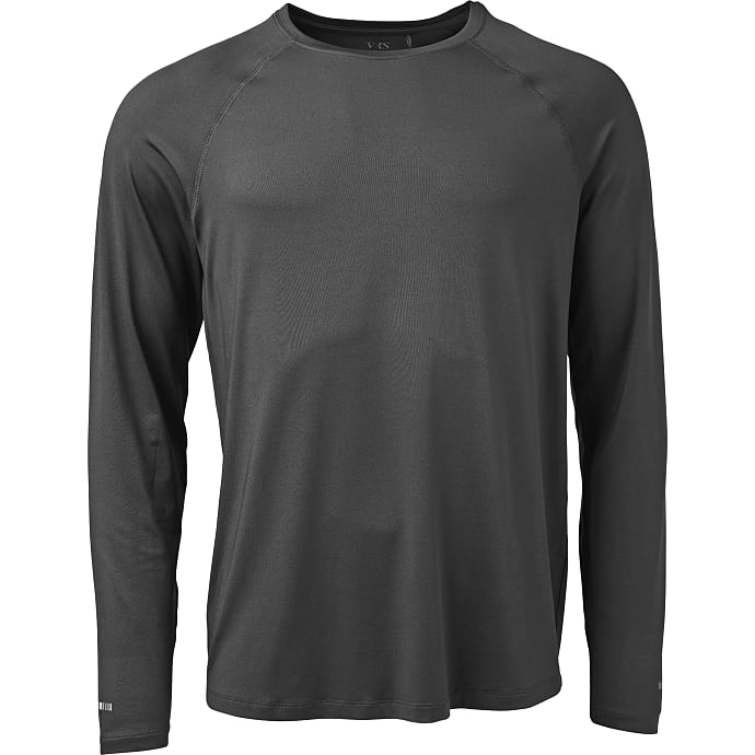 VRS herre sports bluse str. S - sort