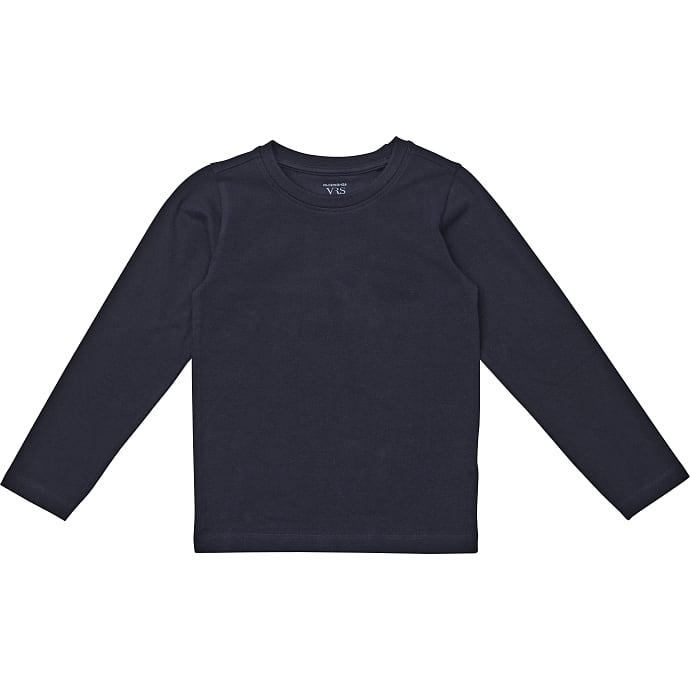VRS kids basic Bluse str. 110/116 sort