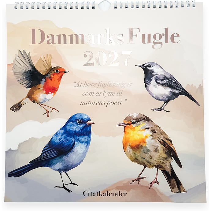 Danmarks fugle kalender 2027