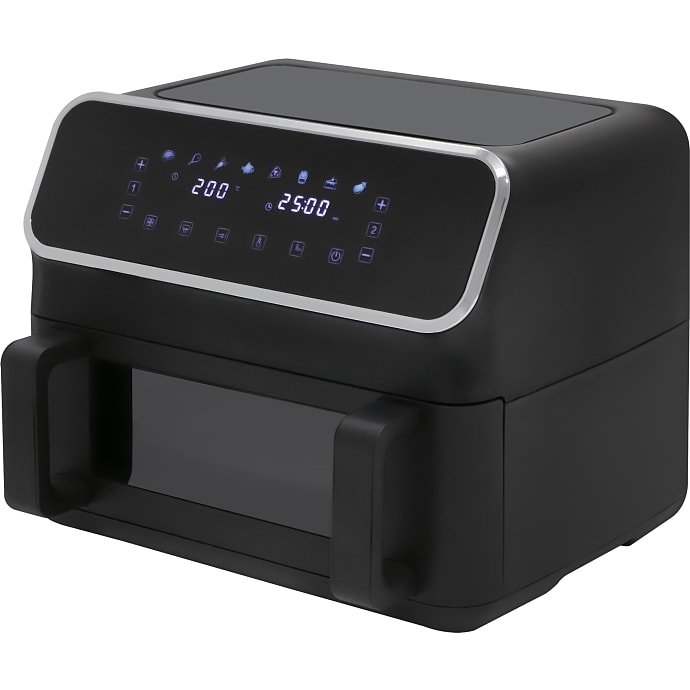 Salling Airfryer med skillevæg - sort