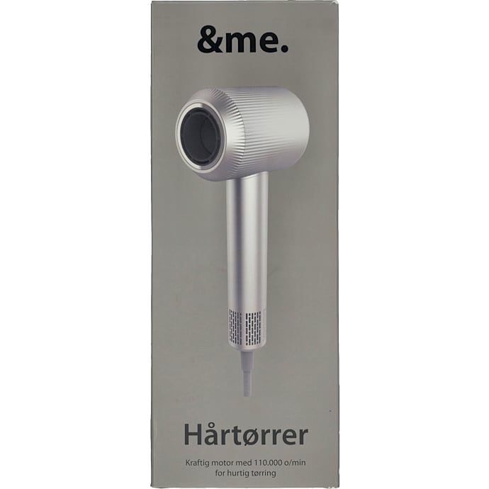 &me brushless hårtørrer
