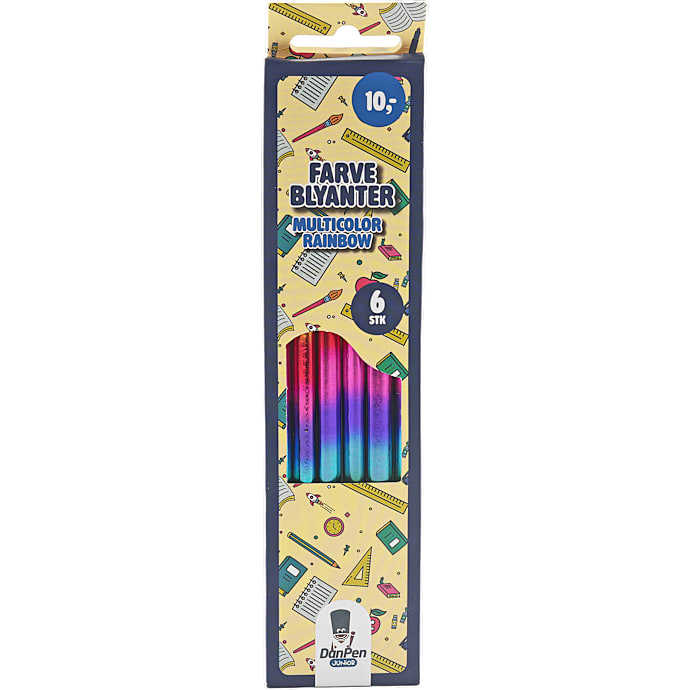 Danpen Junior Farveblyanter Multicolor