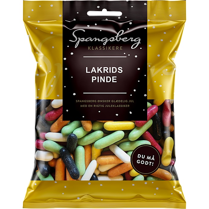 Lakridspinde