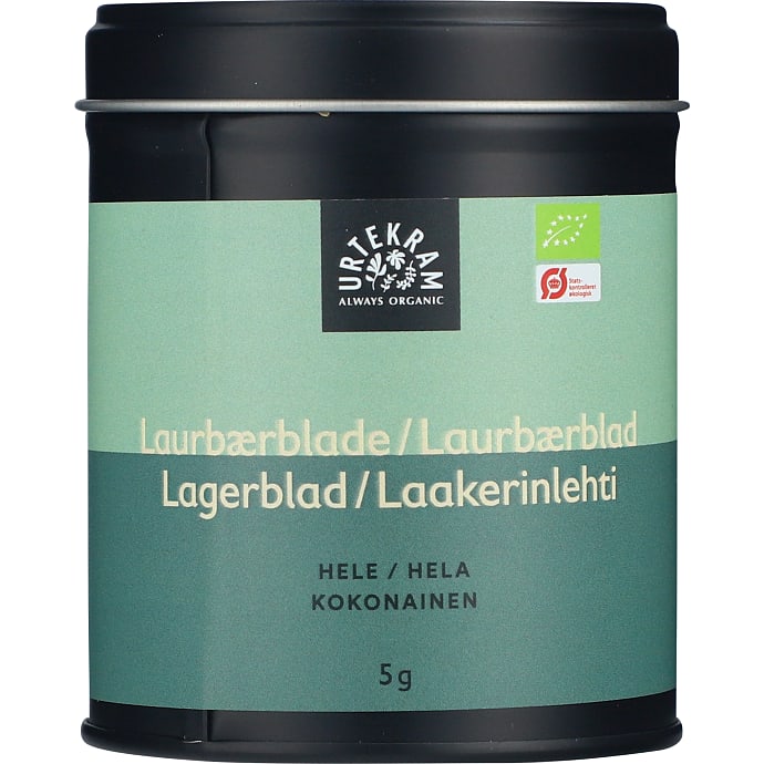 Urtekram Hele Laurbærblade Øko