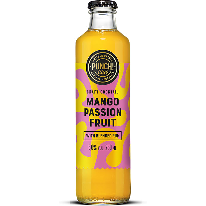 Cocktail m. rom og mango