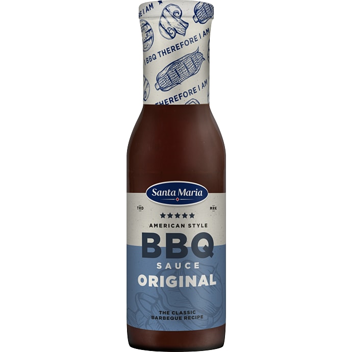 S.M. BBQ Sauce Original 355 g