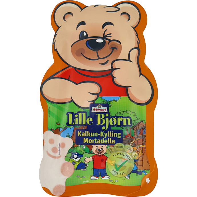 Lille bjørn kalkun-kyl mortadella