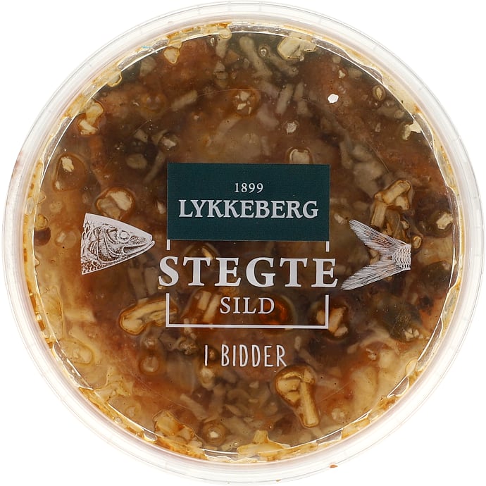 Stegte sild i bidder