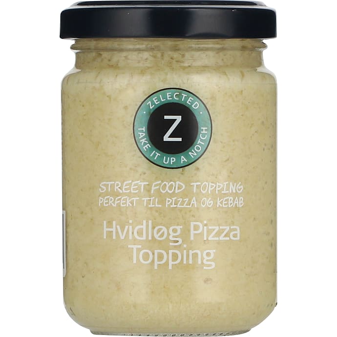 Zelected Pizzatopping m. hvidløg