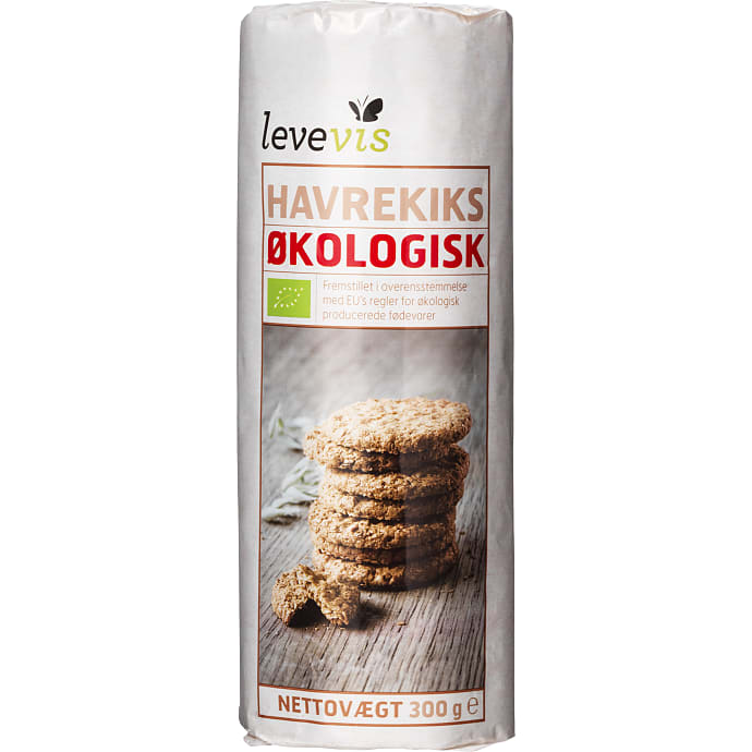 Levevis Havrekiks økologisk 300 g