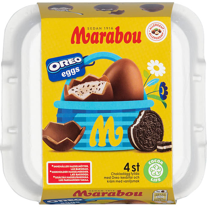 Marabou Påskeæg Oreo 128 g