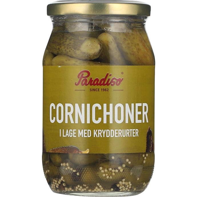 Syltede cornichoner