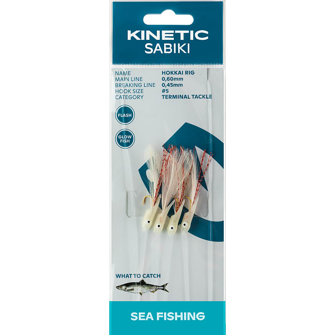 Kinetic Sabiki Hokkai Forfang