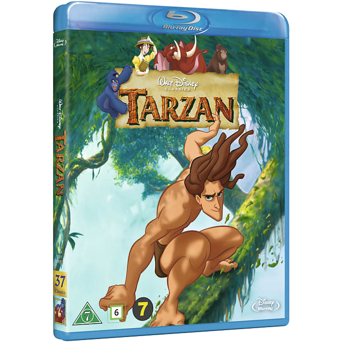 Disney Tarzan Blu-ray