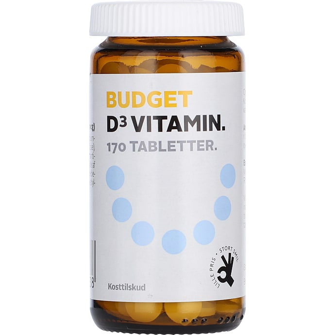 Budget D-vitamin