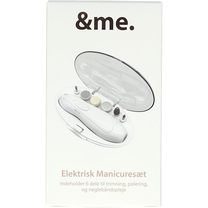 &me manicure- og pedicuresæt