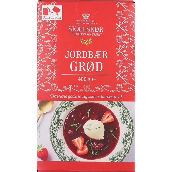 Jordbærgrød