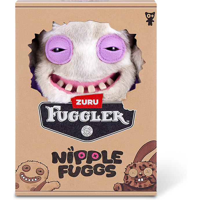 Zuru Fuggler Nipple Fuggs bamse 22 cm - flere varianter - assorteret
