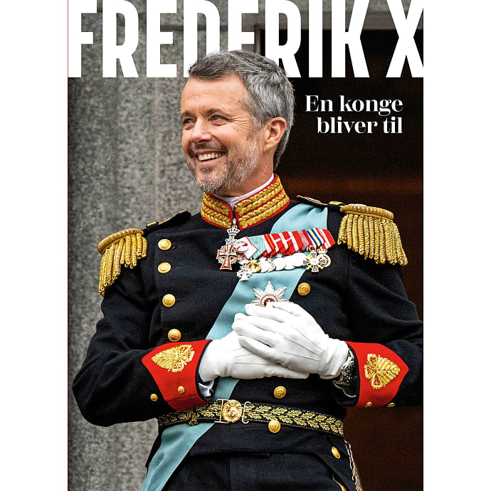 Politikens Forlag Frederik X En konge bliver til