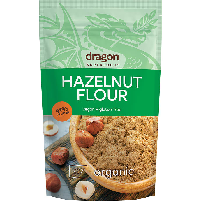 Dragon Superfoods Hasselnøddemel