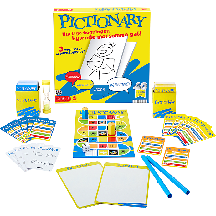 Mattel Pictionary Classic