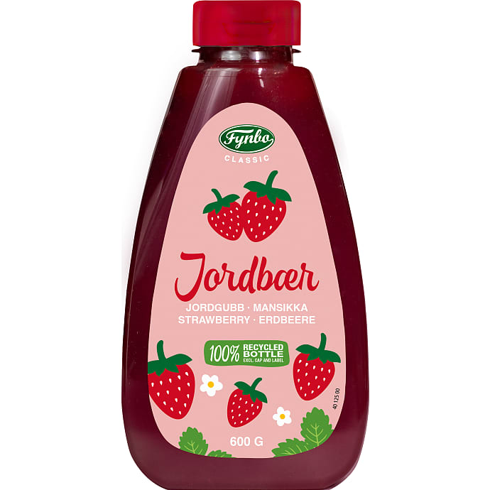 Jordbærmarmelade squeezer