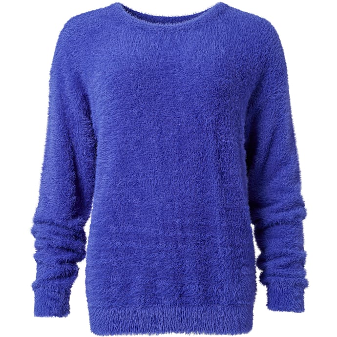 VRS dame jumper str. L - blå 1 stk.