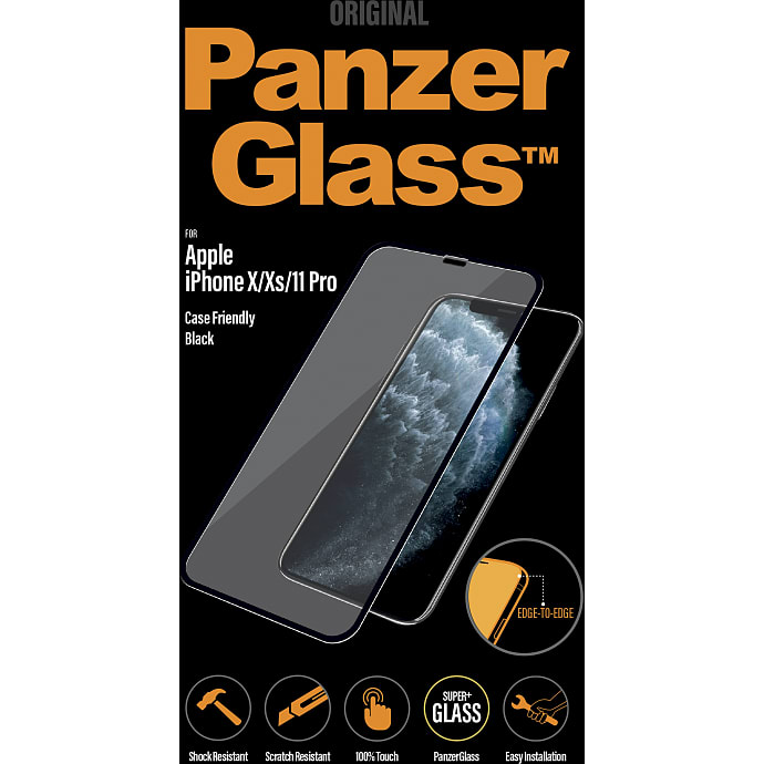 PanzerGlass iPhone X XS 11 Pro Case Friendly Sort